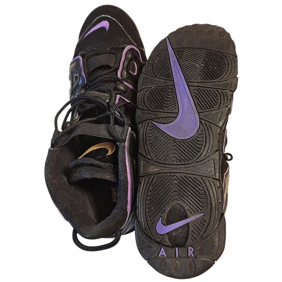 Nike Air More Uptempo \'96 Black Action Grape Purple DV1879-001 Men\'s Size 14 main image 5
